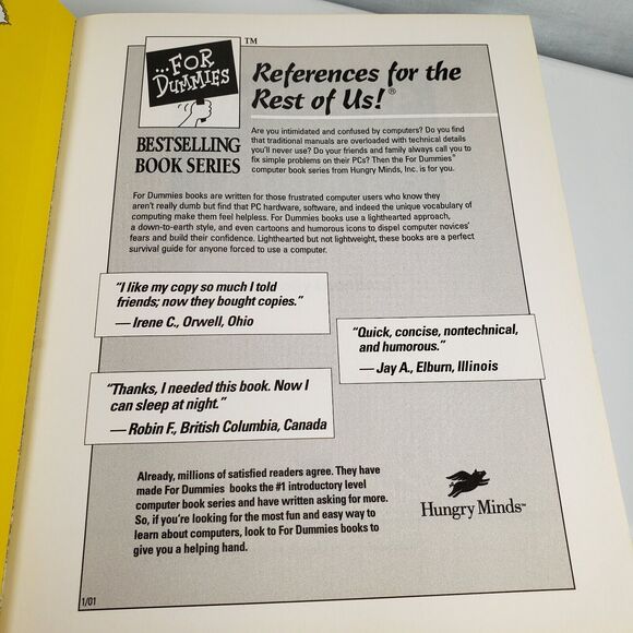 Windows XP All-In-One Desk Reference For Dummies  (FOR By Woody Leonhard **NEW** - Picture 10 of 16